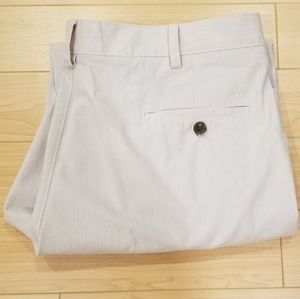 Stripped Haggar Khakis